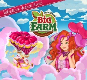 Erlebe den Valentinstag in Big Farm!